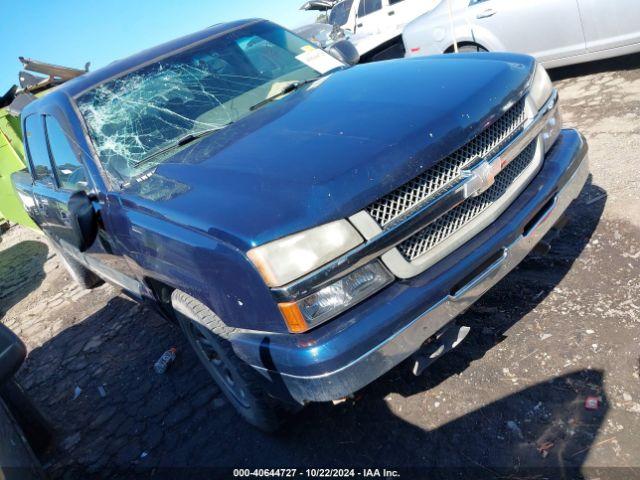  Salvage Chevrolet Silverado 1500