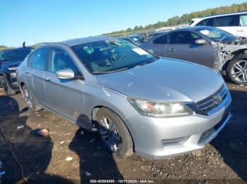  Salvage Honda Accord