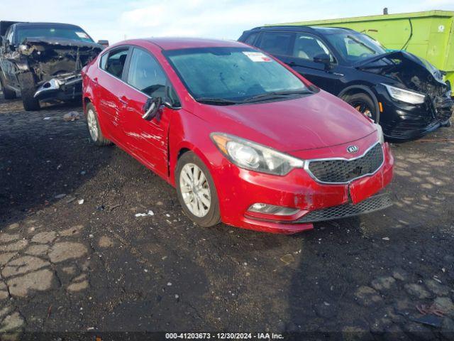  Salvage Kia Forte