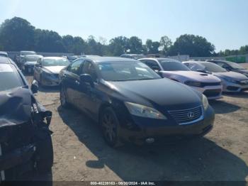  Salvage Lexus Es