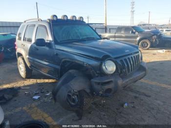  Salvage Jeep Liberty