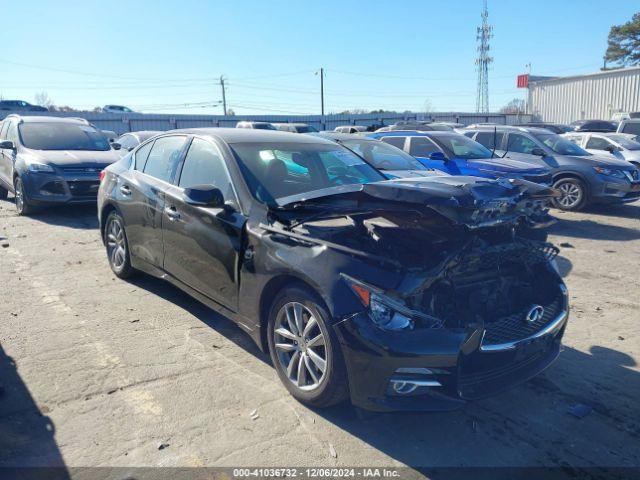  Salvage INFINITI Q50