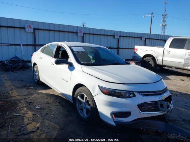  Salvage Chevrolet Malibu