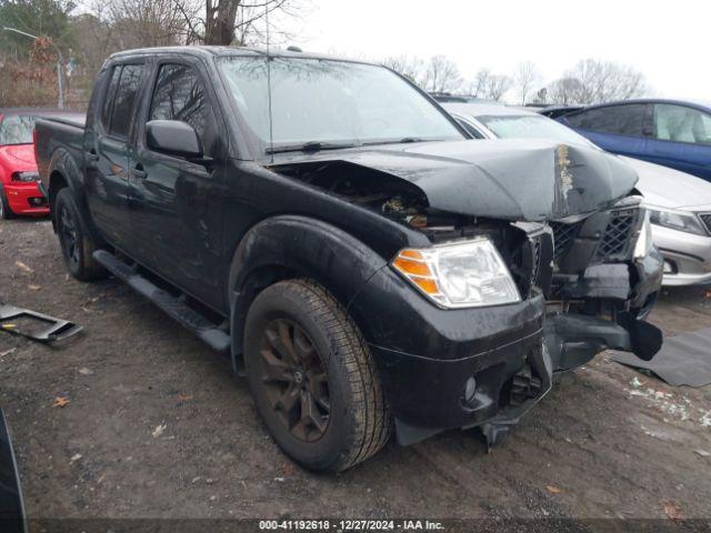  Salvage Nissan Frontier