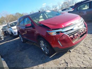  Salvage Ford Edge