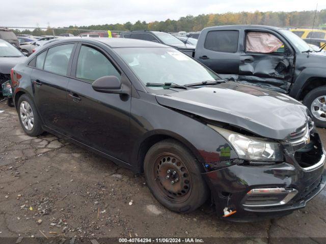  Salvage Chevrolet Cruze