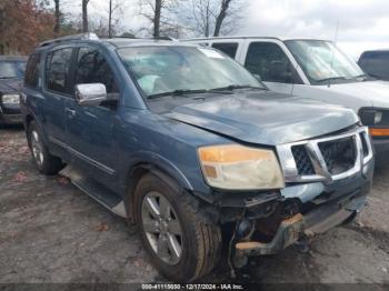  Salvage Nissan Armada