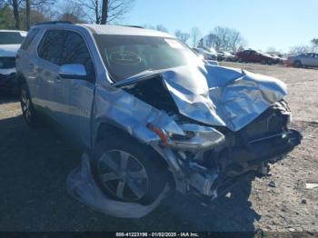  Salvage Chevrolet Traverse