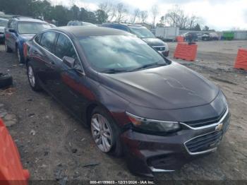  Salvage Chevrolet Malibu