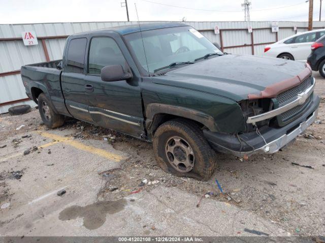  Salvage Chevrolet Silverado 1500