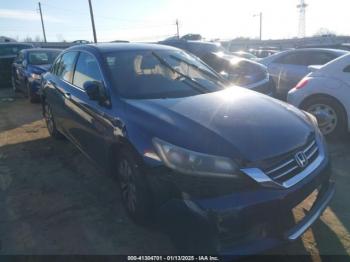  Salvage Honda Accord