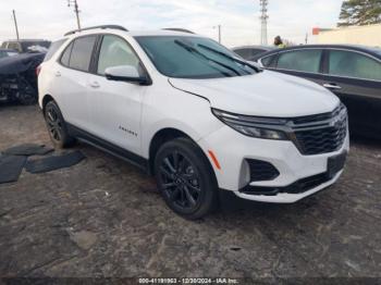  Salvage Chevrolet Equinox