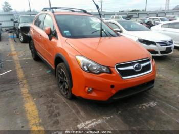  Salvage Subaru Crosstrek