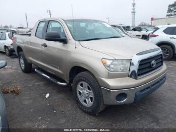  Salvage Toyota Tundra