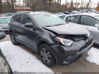  Salvage Toyota RAV4