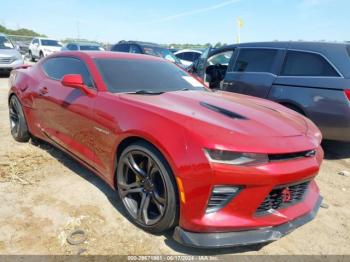  Salvage Chevrolet Camaro