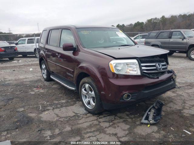  Salvage Honda Pilot