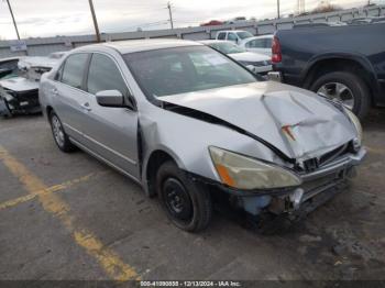  Salvage Honda Accord