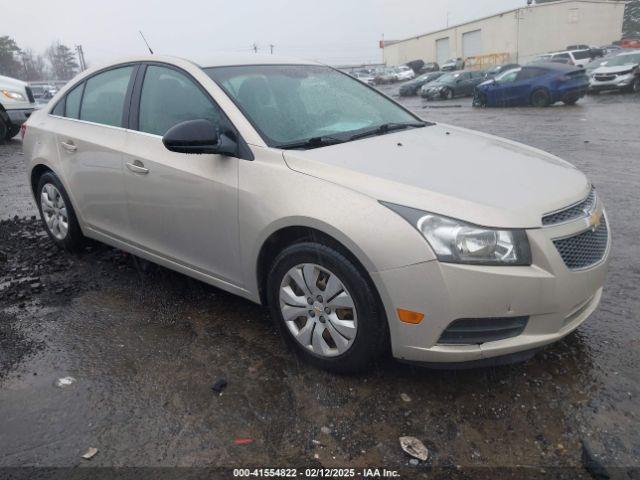  Salvage Chevrolet Cruze