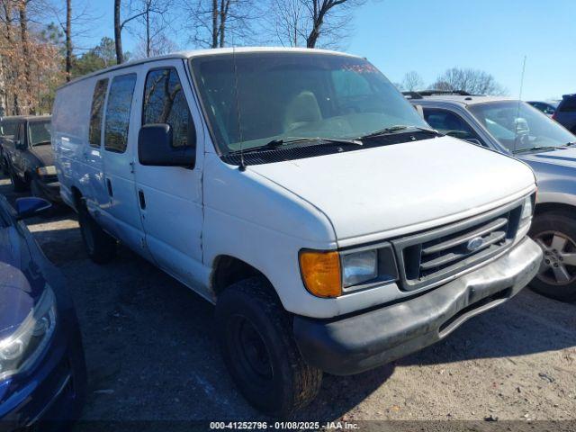  Salvage Ford E-350