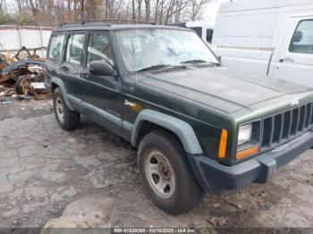  Salvage Jeep Cherokee