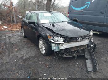  Salvage Lexus Ct