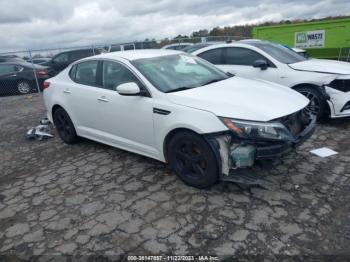  Salvage Kia Optima