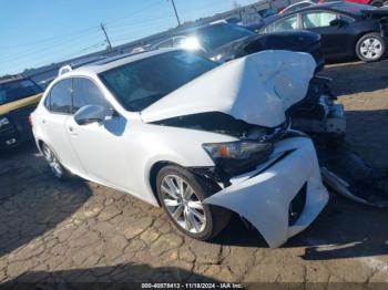  Salvage Lexus Is