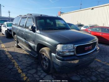  Salvage GMC Yukon