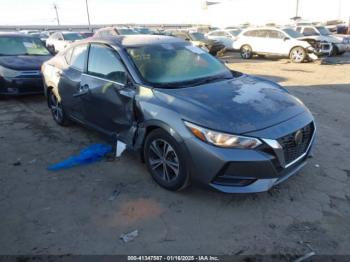  Salvage Nissan Sentra