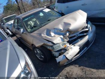  Salvage Honda Accord