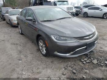  Salvage Chrysler 200