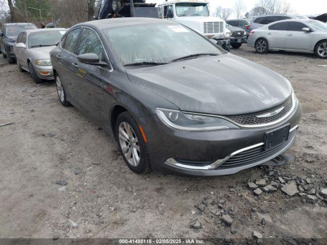  Salvage Chrysler 200