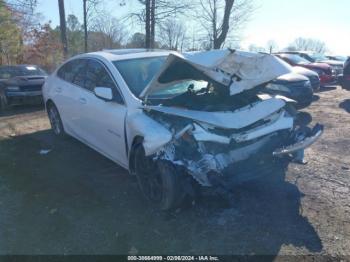  Salvage Chevrolet Malibu