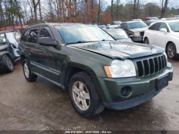  Salvage Jeep Grand Cherokee