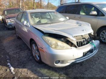  Salvage Lexus Es