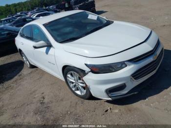  Salvage Chevrolet Malibu