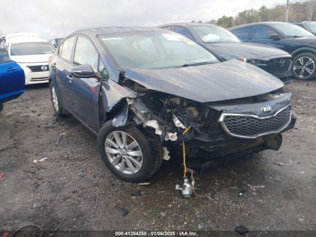  Salvage Kia Forte