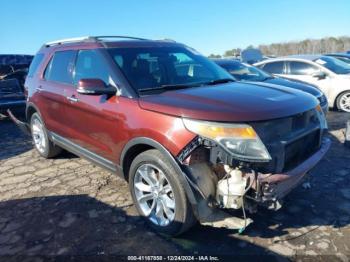  Salvage Ford Explorer