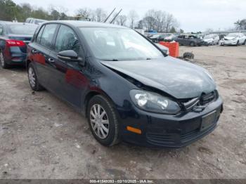  Salvage Volkswagen Golf