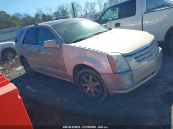  Salvage Cadillac SRX