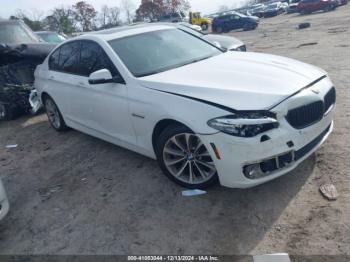  Salvage BMW 5 Series