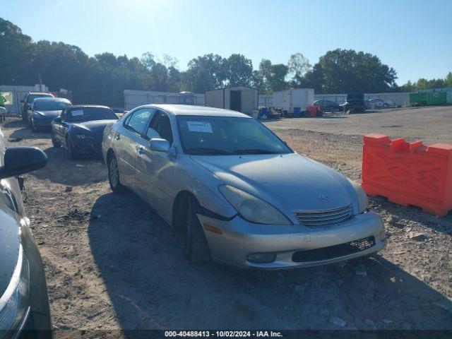  Salvage Lexus Es