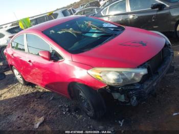  Salvage Kia Forte