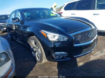  Salvage INFINITI Q70L