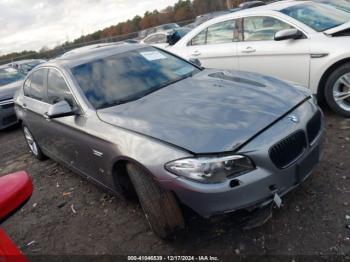  Salvage BMW 5 Series