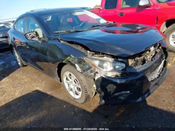  Salvage Mazda Mazda3