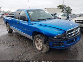  Salvage Dodge Dakota