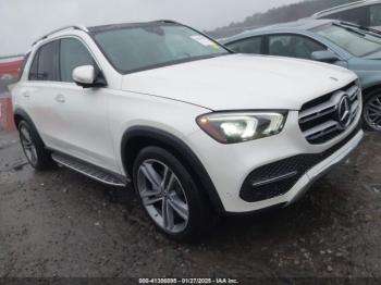  Salvage Mercedes-Benz GLE