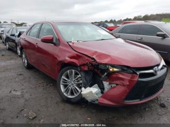  Salvage Toyota Camry